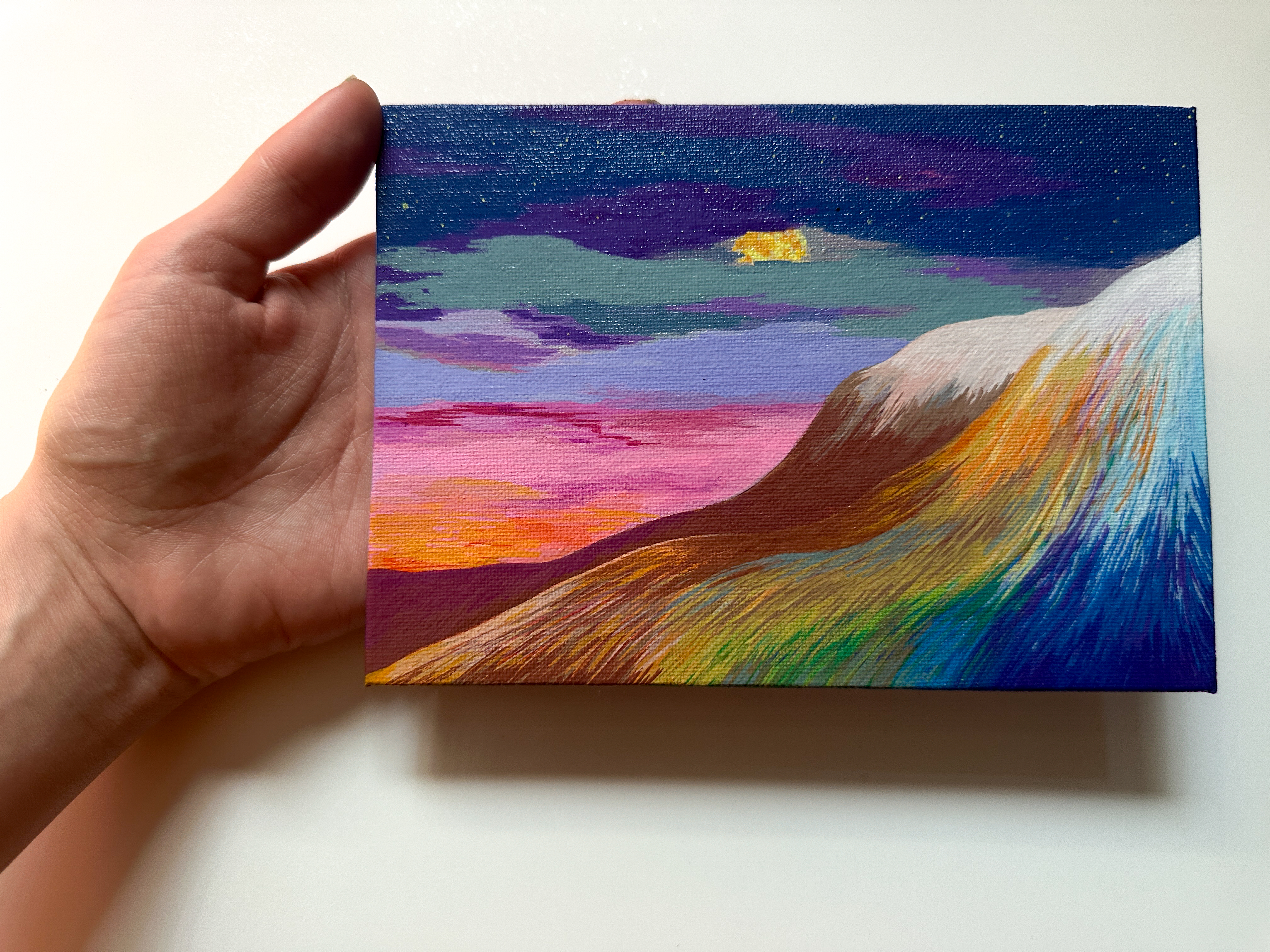 Planet’s Mood Swing