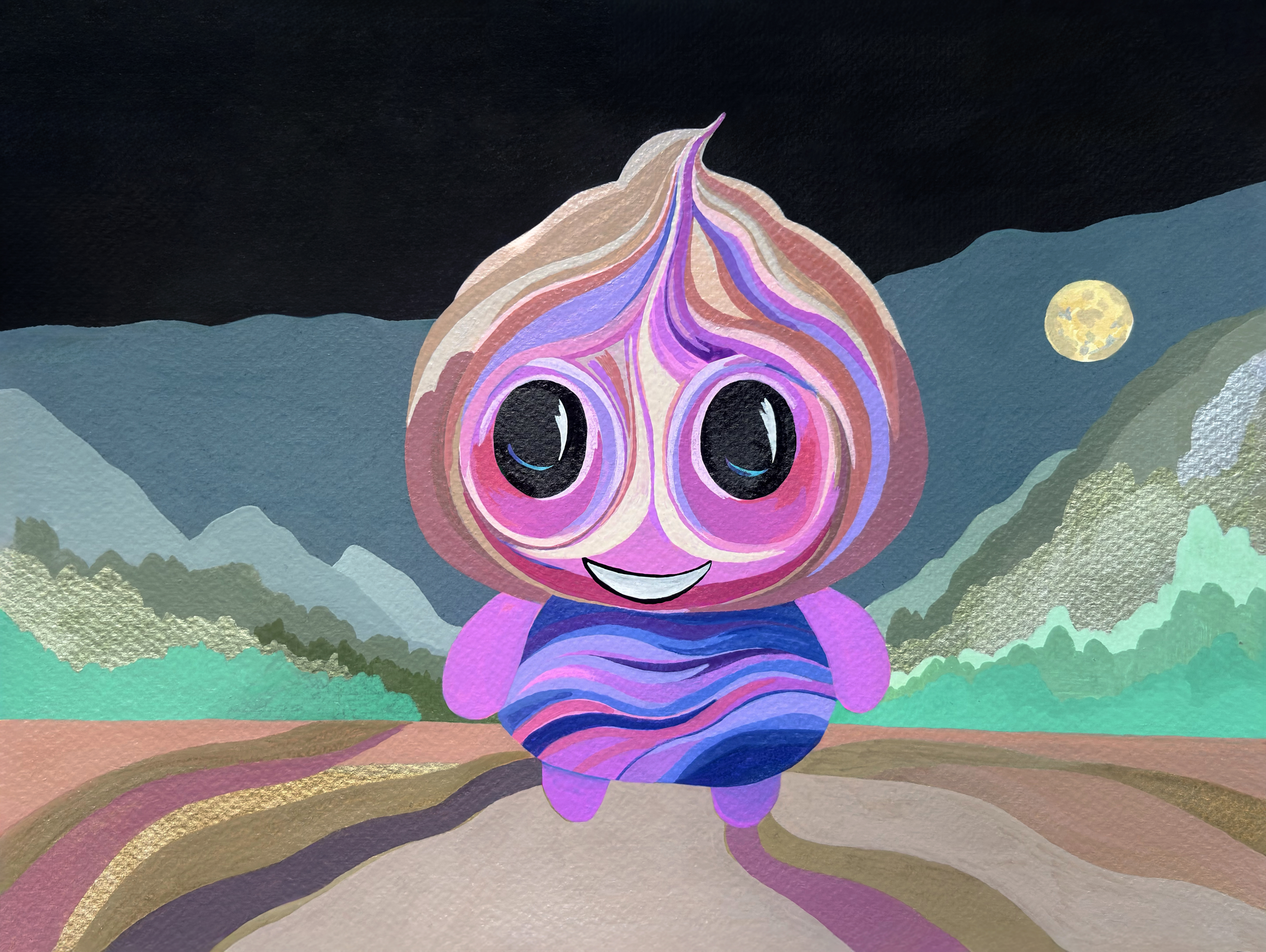 Cutie in the Moonlight