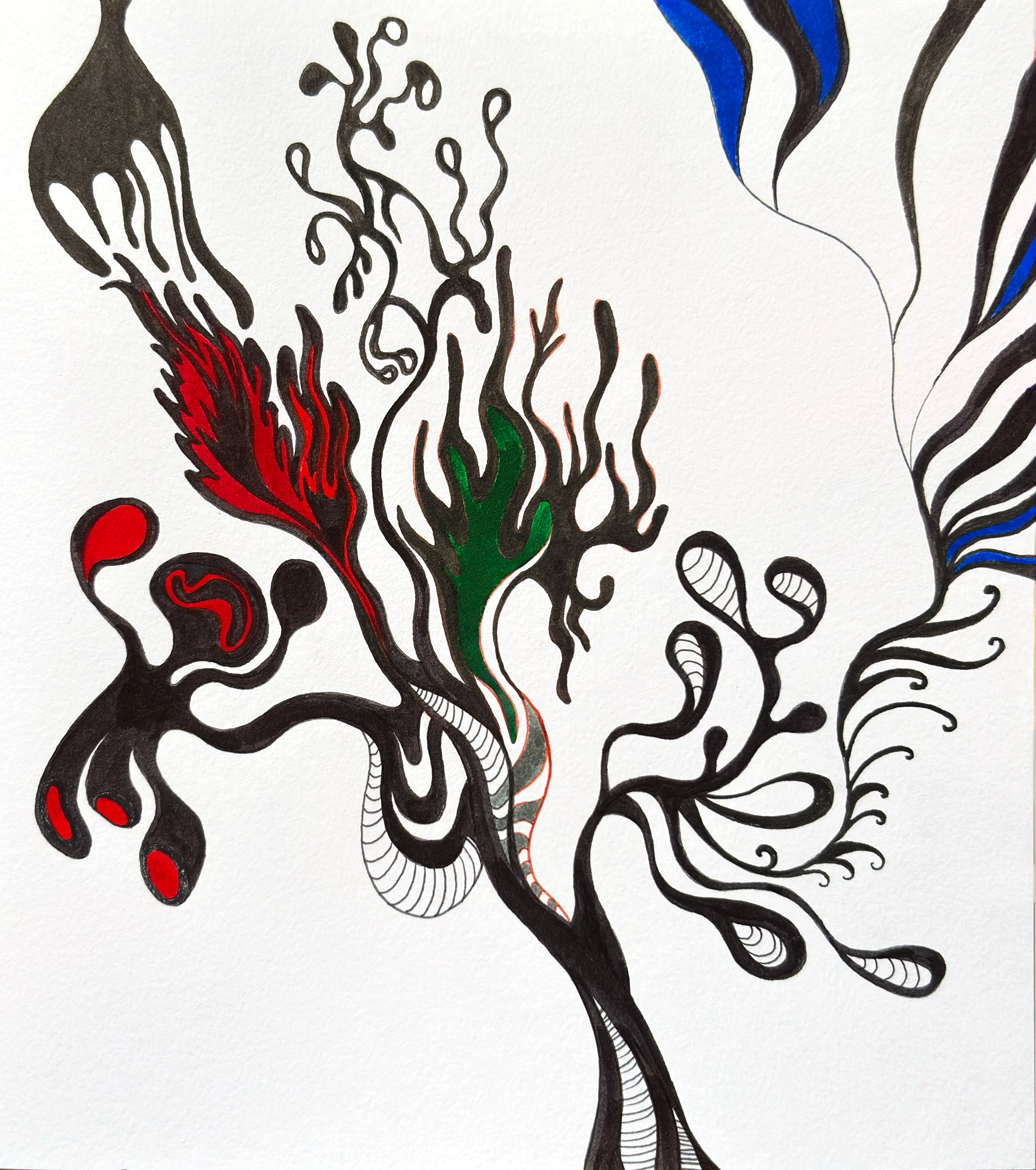 Branches of Unnamed Pulse