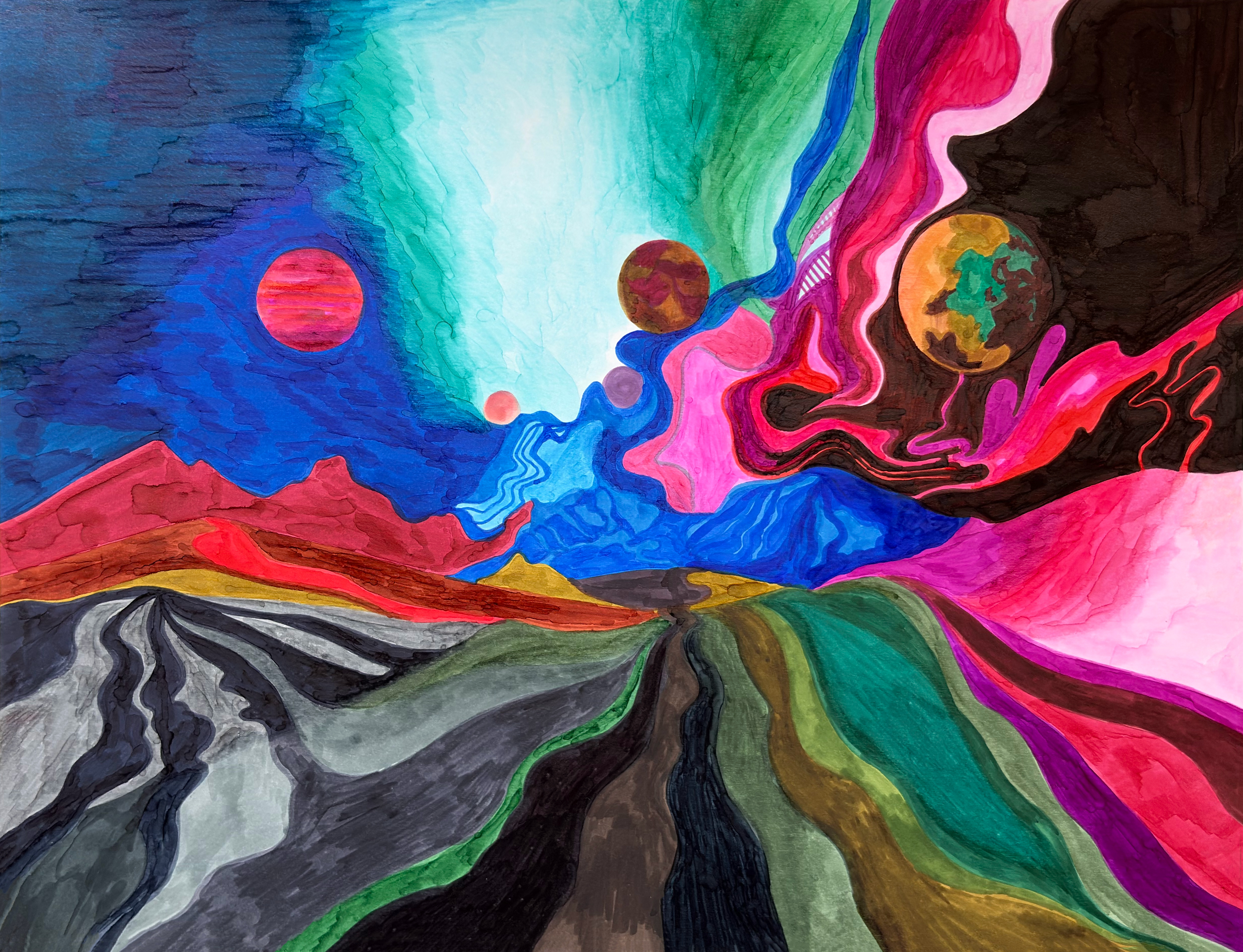 The Shifting Horizon