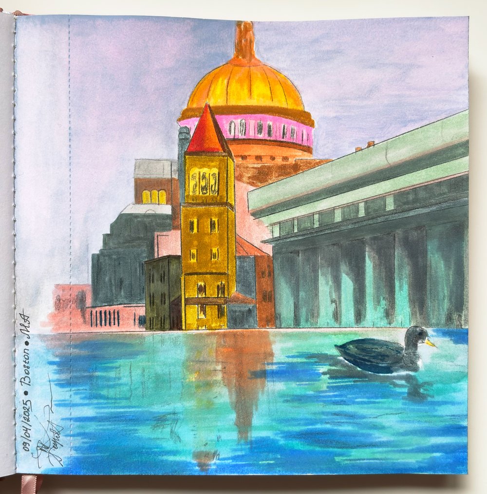 Boston in a State of Suspension