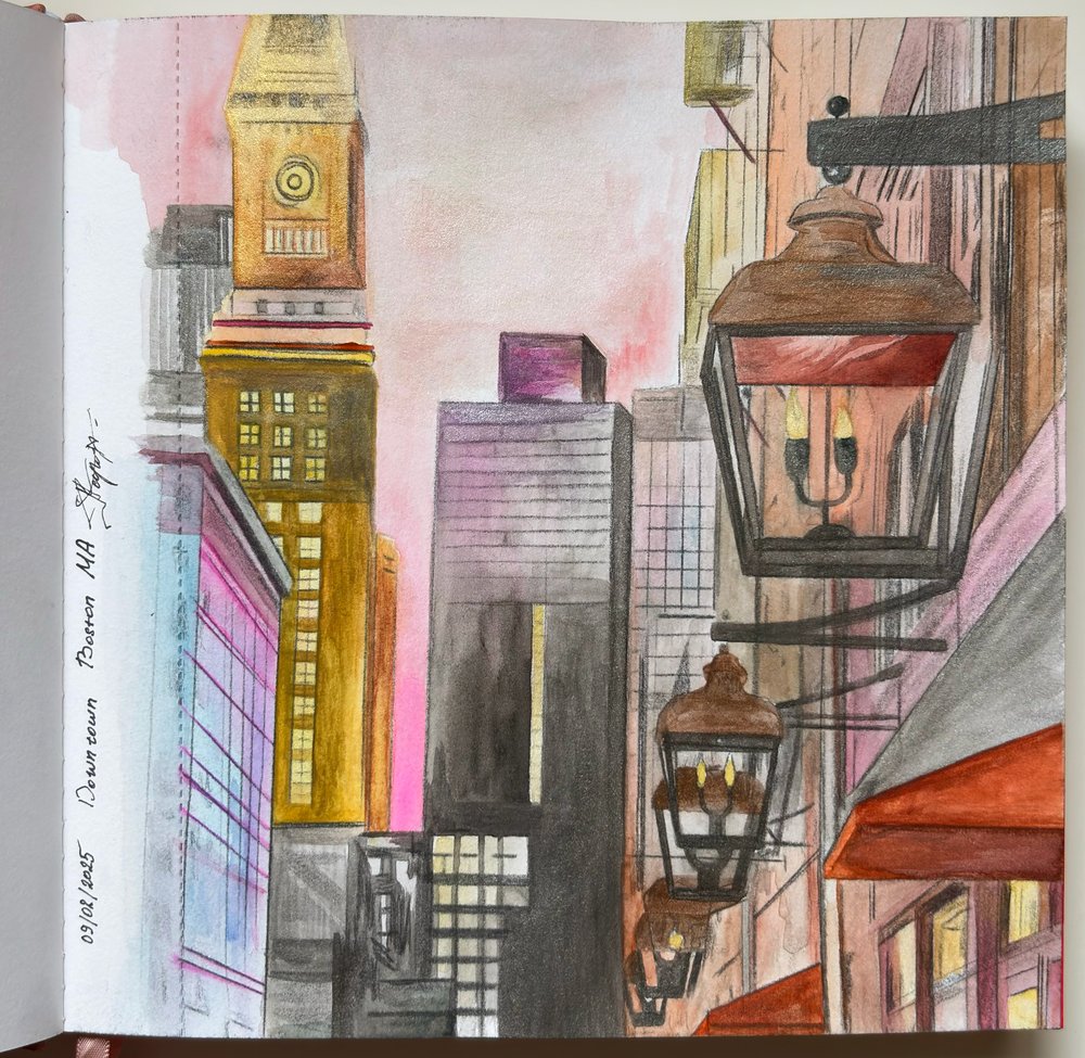 Lanterns of Downtown