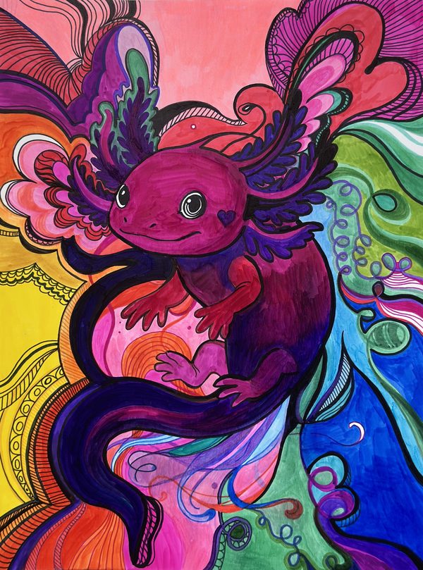 Dream Axolotl