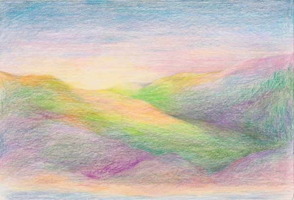 Eternal Dawn Over Healing Lands