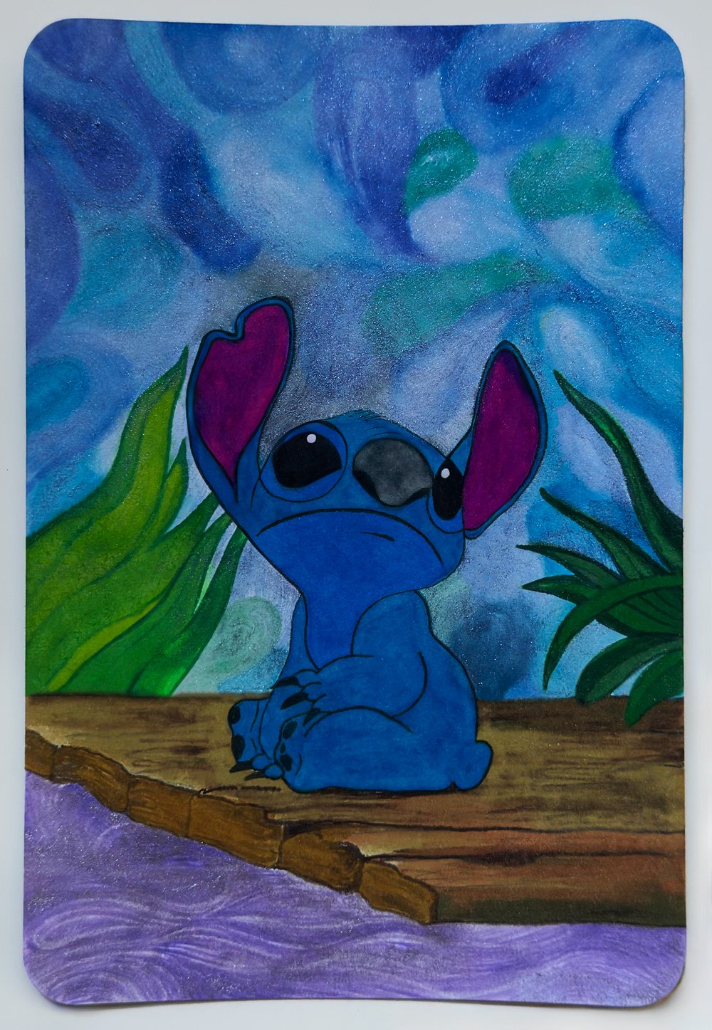 Stitch in Blue