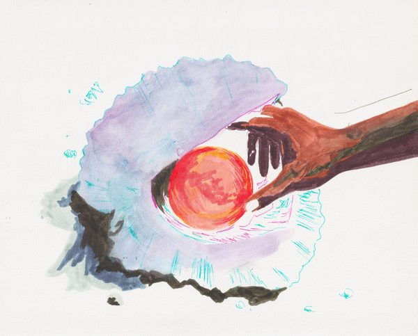 Holding a Small Sun