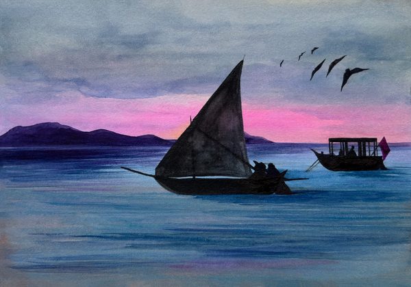 Dusk Catch